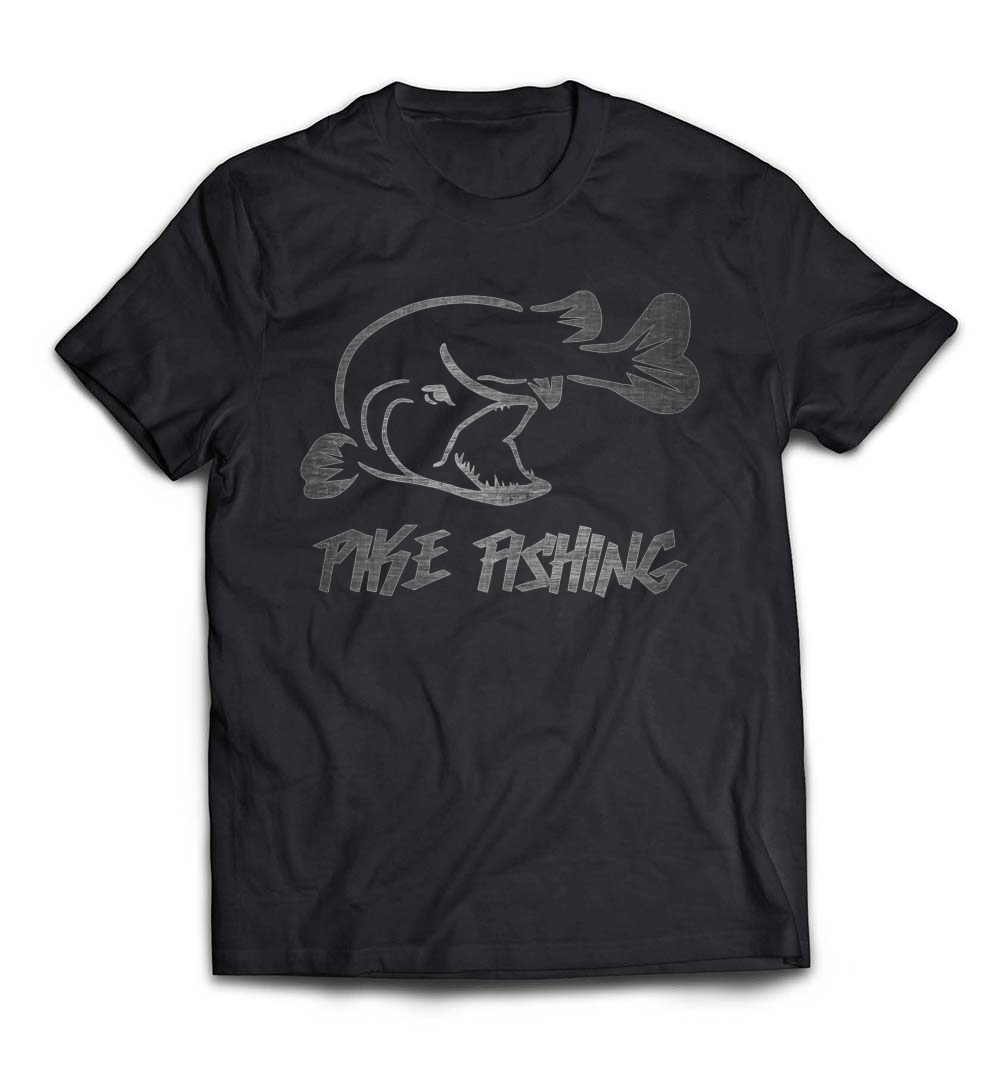 Pike Fishing – Trophy Fish T-Shirt: A Must-Have for Anglers